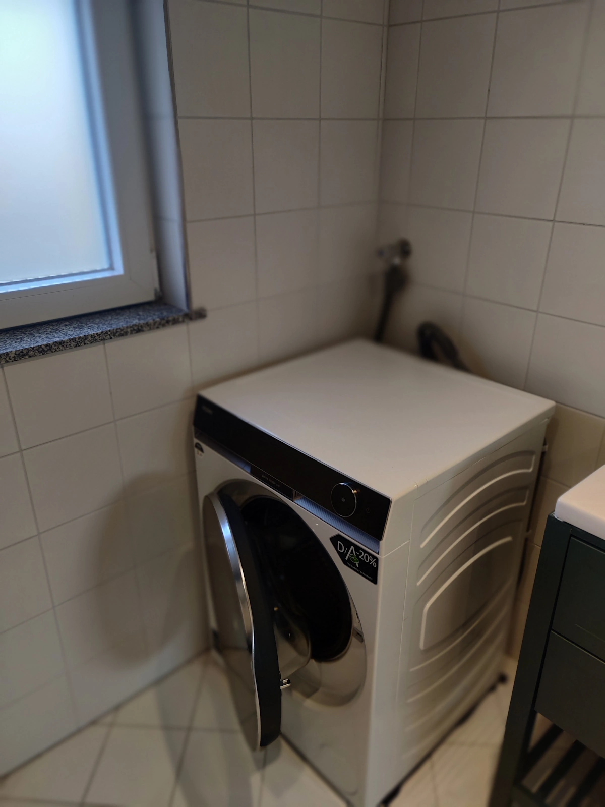 Machine à laver et sécher